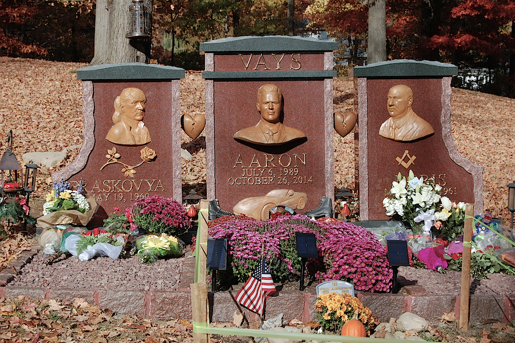 aaron vays memorial