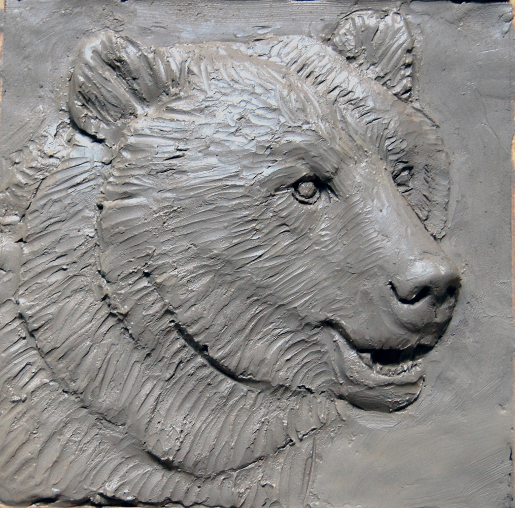 bear plaque