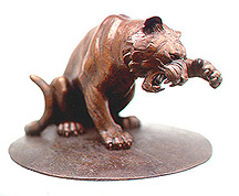 bronze tiger a