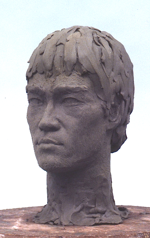 bruce lee bust