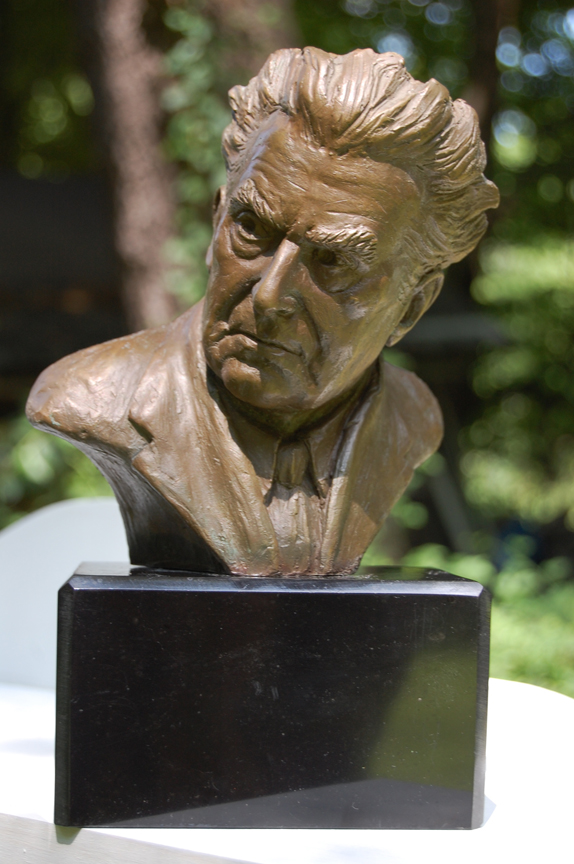 edgard varese bronze