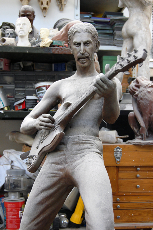 zappa sculpture