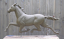 horse a