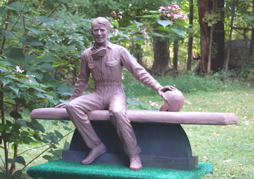John Cooper Fitch Statue
