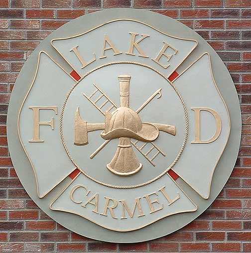 lake carmel Maltese cross