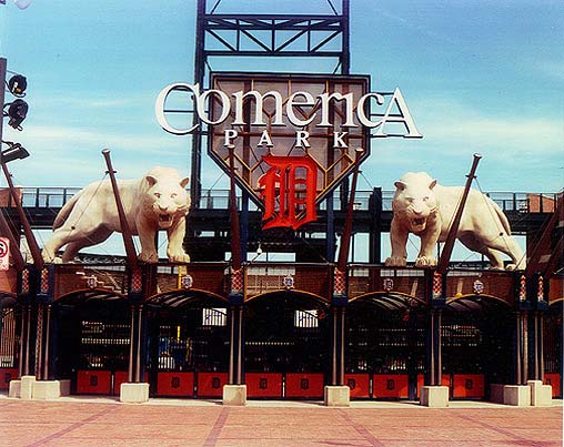 south gate tigers comerica park