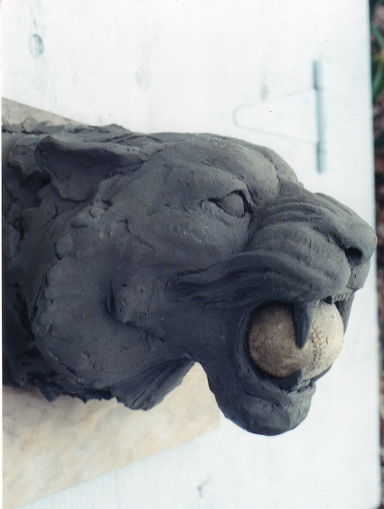 tiger head light