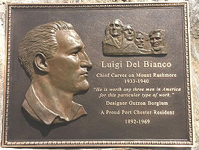 bronze plaques