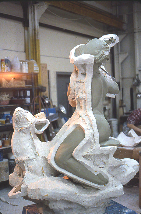 Plaster Casting and Waste Molds